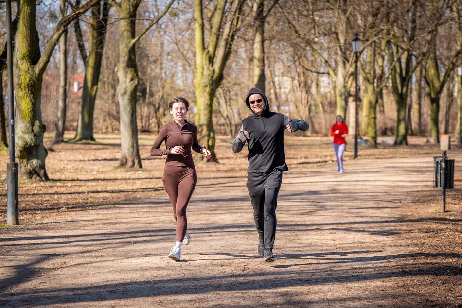 Łódź. Parkrun w Parku Poniatowskiego w Łodzi. Brałeś udział w biegu? Znajdź się na zdjęciach!