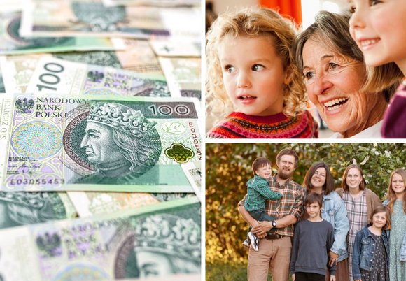 Łódź. Pieniądze, rodziny