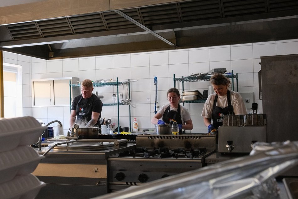 Gotują 400 litrów żurku na Miejskie Śniadanie Wielkanocne 2026 w Łodzi. Trwają przygotowania!