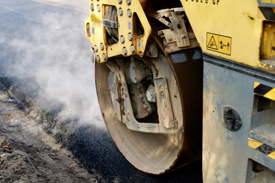 Remont Brzezińskiej w Łodzi. Kiedy drogowcy przeniosą się na drugą stronę jezdni?