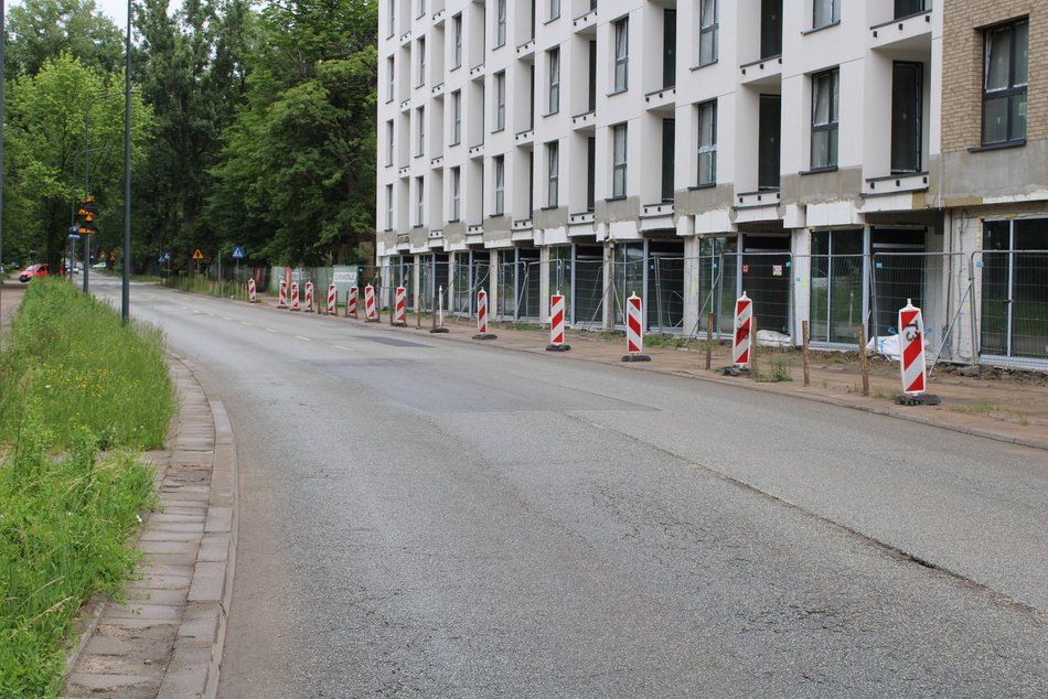 Łódź. Remont Hipotecznej i Srebrnej w Łodzi. Zmiany dla kierowców i MPK Łódź