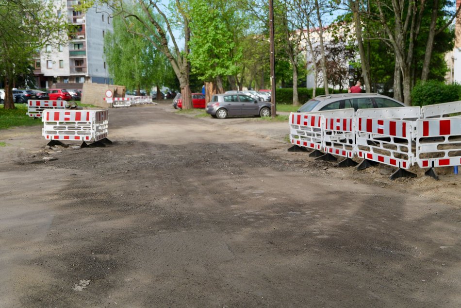 Łódź. Remont Stefana w Łodzi