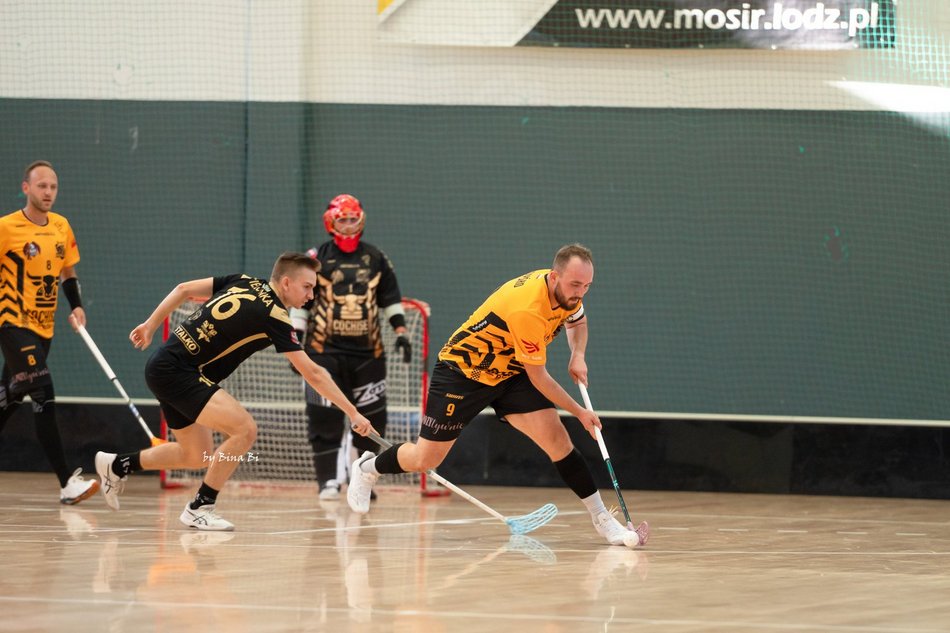 Unihokeiści zaczęli sezon. AZS PŁ Cochise zmierzy się z Floorball Team Poznań