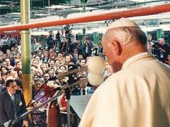 Wiekopomne wydarzenie dla łodzian. Wizyta Jana Pawła II w Łodzi