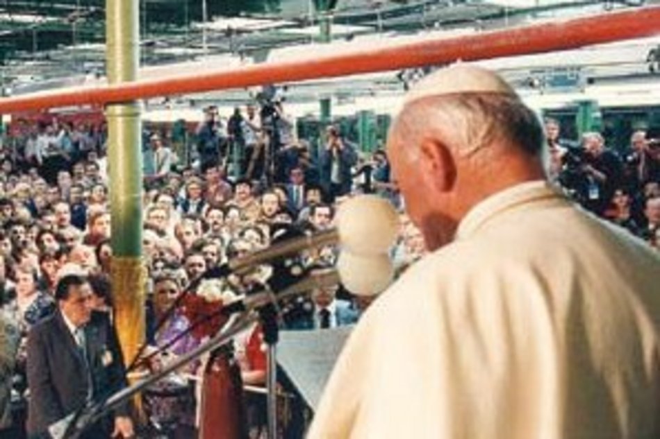 Wiekopomne wydarzenie dla łodzian. Wizyta Jana Pawła II w Łodzi