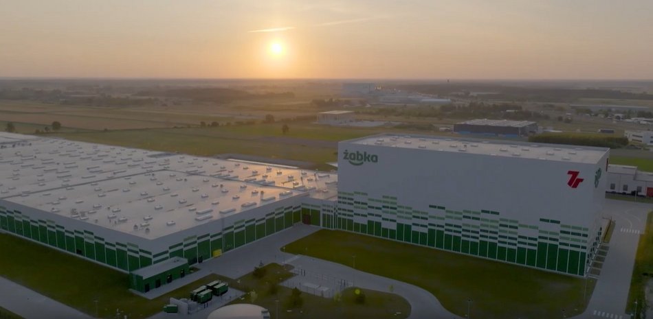 Łódź. Centrum logistyczne Żabki powstaje pod Łodzią. Niemal 400 miejsc pracy!