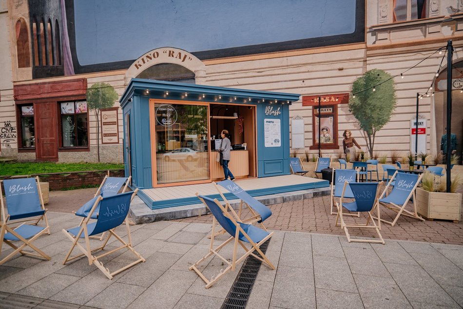 Restauracje w Łodzi sprzedające jedzenie przez okienko