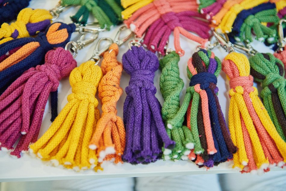 Agata Szczodrowska makrama