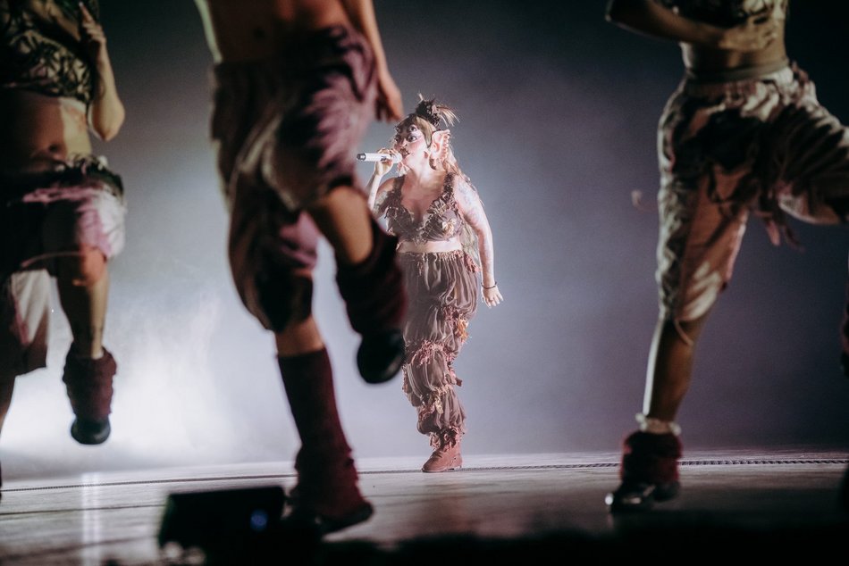 Melanie Martinez w Atlas Arenie