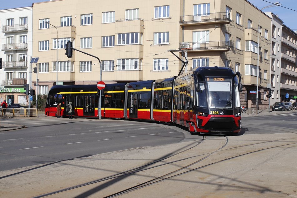 Moderus Gamma - nowy tramwaj MPK Łódź