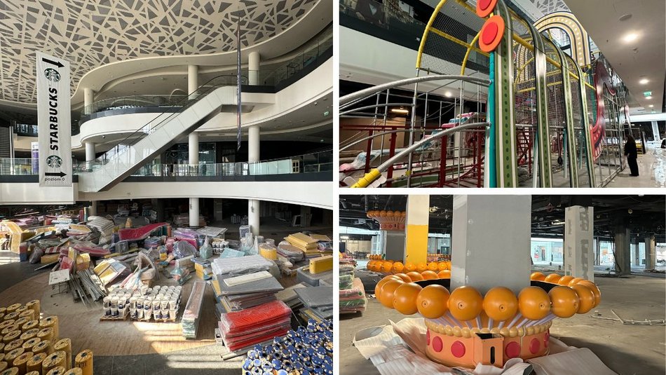 Przygotowania do otwarcia Nowej Sukcesji