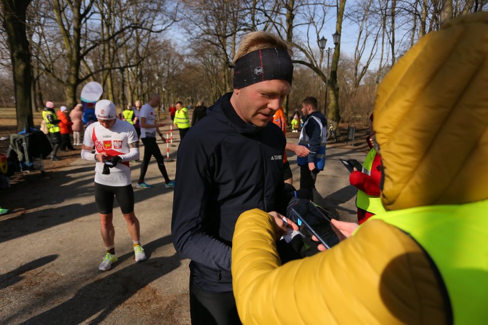 500. Parkrun w Łodzi. Brałeś udział w biegu? Znajdź się na zdjęciu!