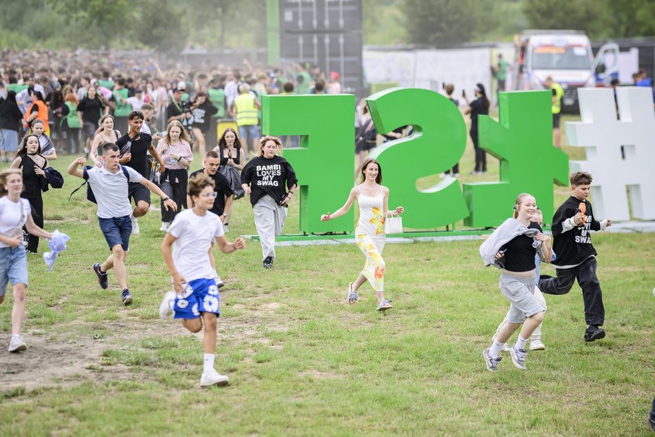 Łódź Summer Festival 2025. Byłeś/aś pierwszego dnia? Znajdź się na zdjęciach!