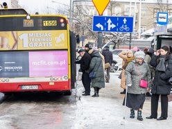 Nowe przystanki MPK Łódź przy placu Barlickiego