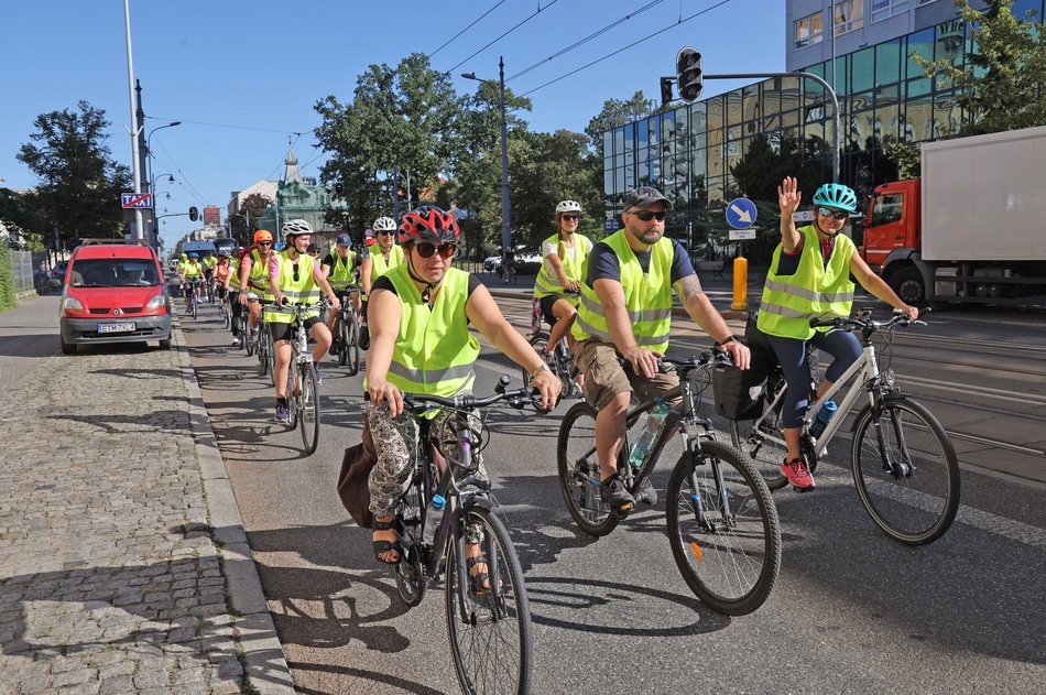 Rowerowa pielgrzymka z Łodzi na Jasną Górę