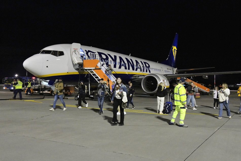 Ryanair jest w Łodzi od 18 lat