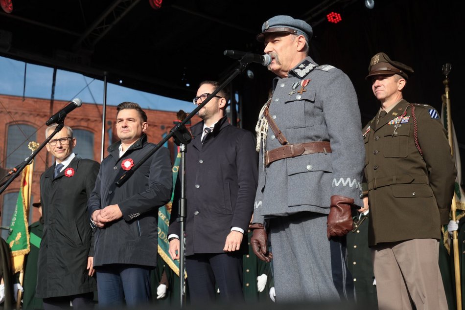 Święto Niepodległości w Łodzi