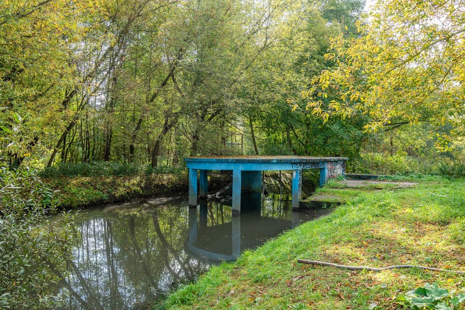 Zbiornik przy Tomaszowskiej