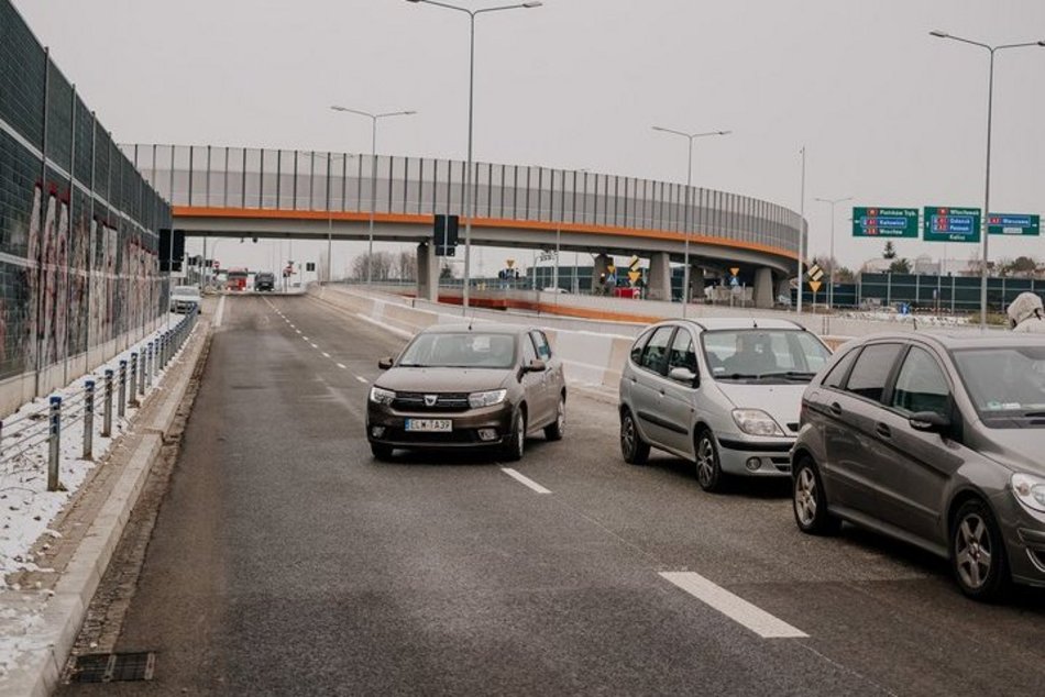 Trasa Górna już otwarta! Dojazd do autostrady A1 jest łatwiejszy