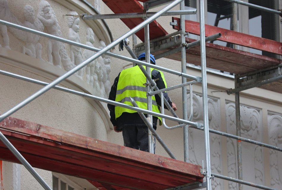 Remont kamienicy przy ul. Tuwima 30