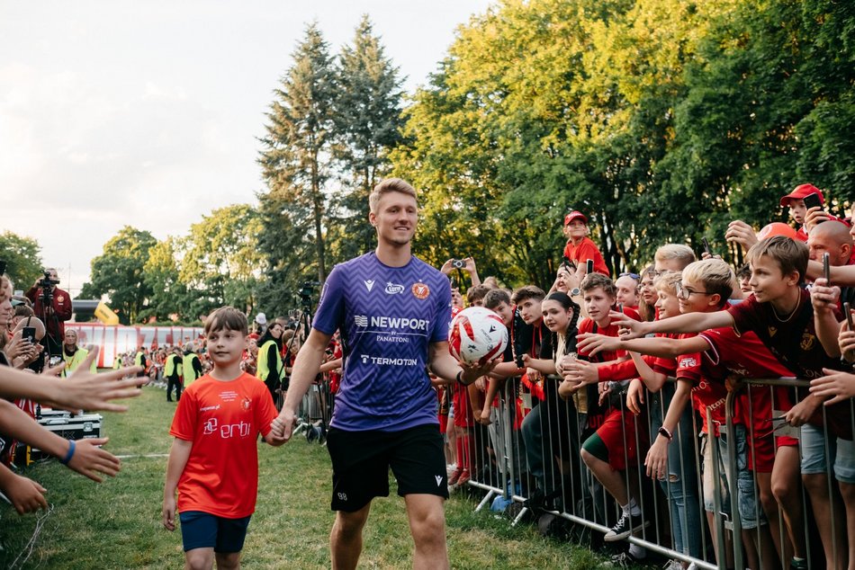 Widzew Łódź zaprezentowany! Byłeś/aś w parku Widzewskim? Odszukaj się w galerii!