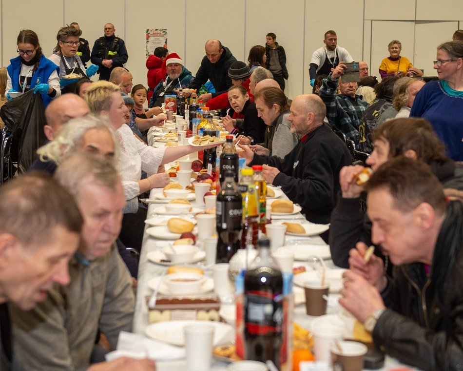 Miejska Wigilia dla osób samotnych w Łodzi 2023