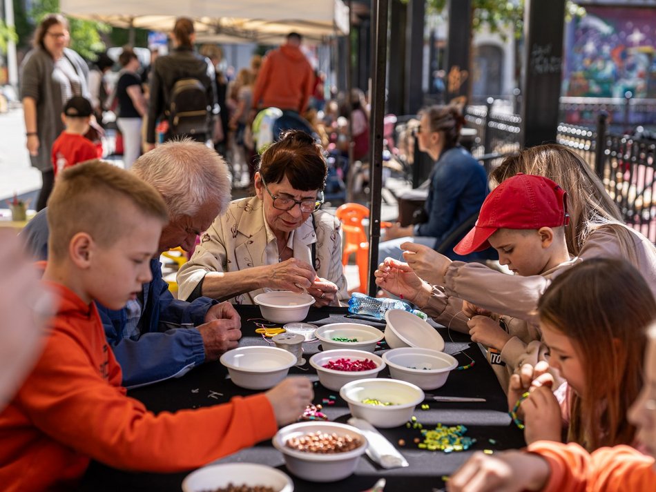 Piknik rodzinny na Włókienniczej