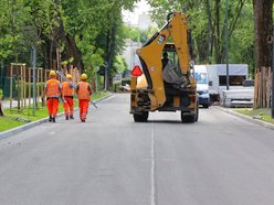 Remont ulicy Hipotecznej - nowa nawierzchnia