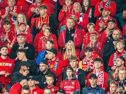 Łódź. Kibice na meczu Widzewa Łódź z Arką Gdynia. Byłeś/aś? Znajdź się w galerii!