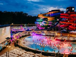 Łódź. Pink Party w Aquaparku Fala. To najbardziej różowa impreza w Łodzi