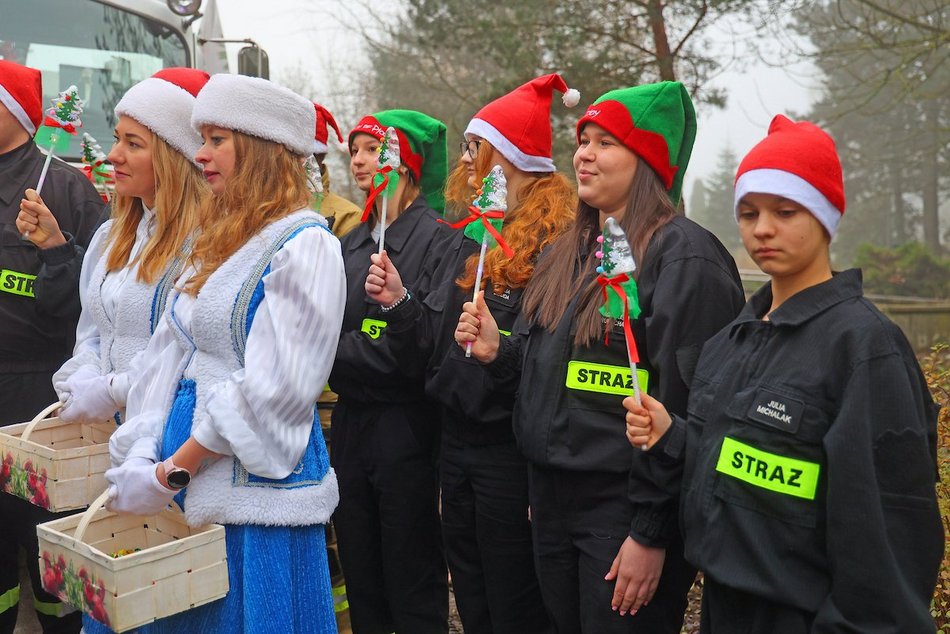 Łódź. Święty Mikołaj w Matce Polce