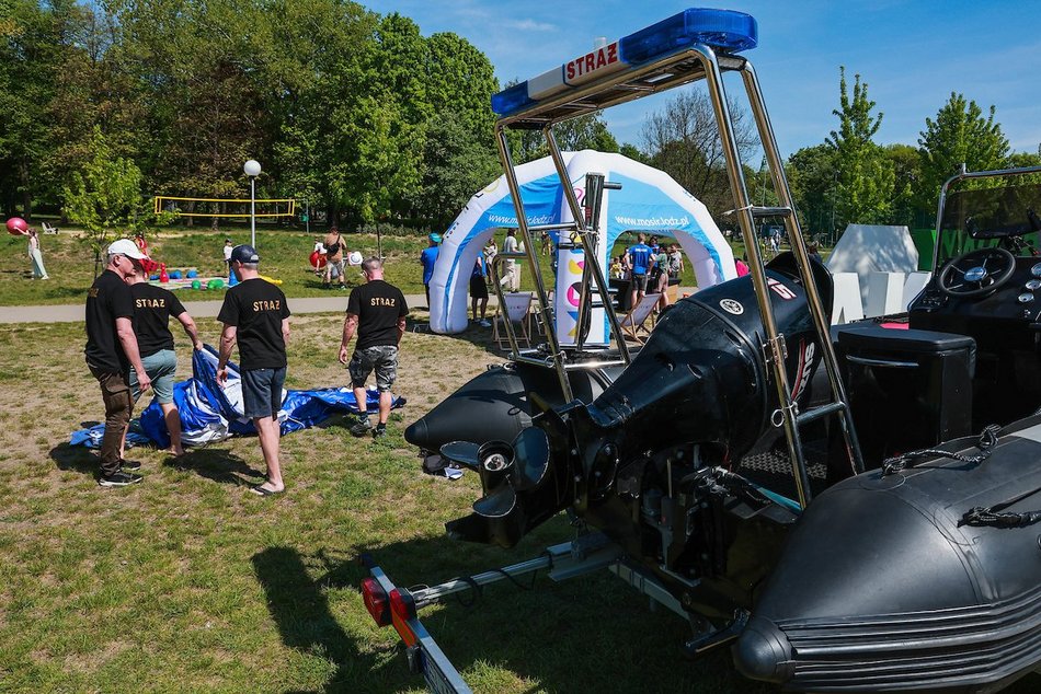 Łódź. Piknik na Stawach Jana. Masa atrakcji dla łodzian w każdym wieku!
