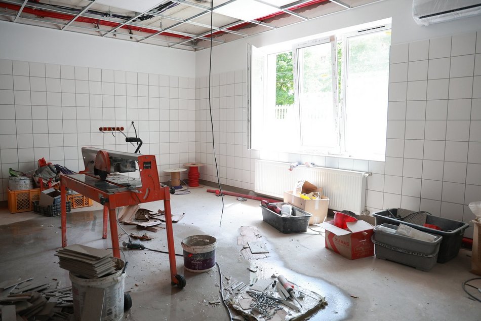 Wielki remont w schronisku w Łodzi dobiega końca