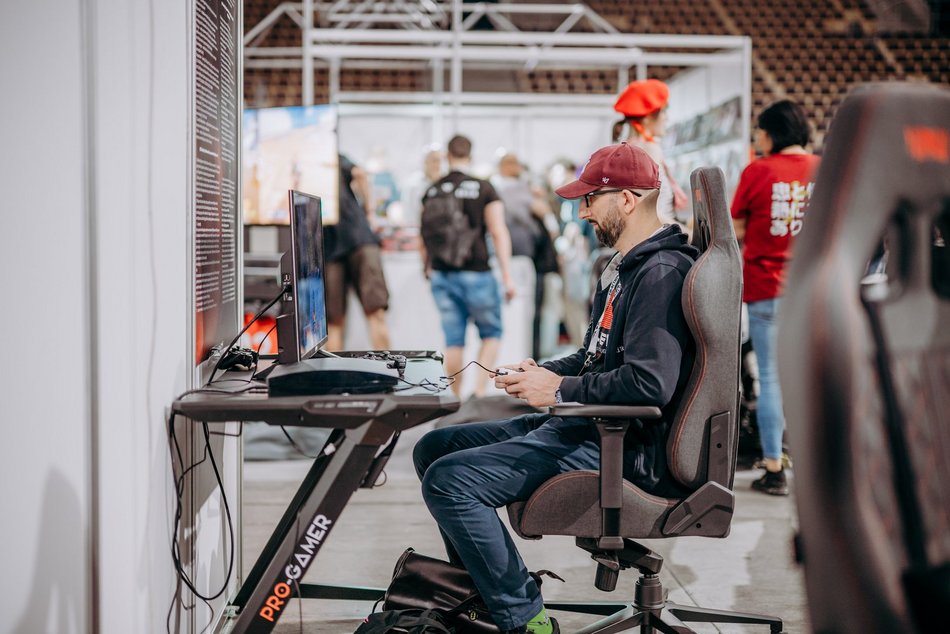 Trwa CD-Action Expo 2025 w Atlas Arenie w Łodzi. Zobacz, ile ludzi!