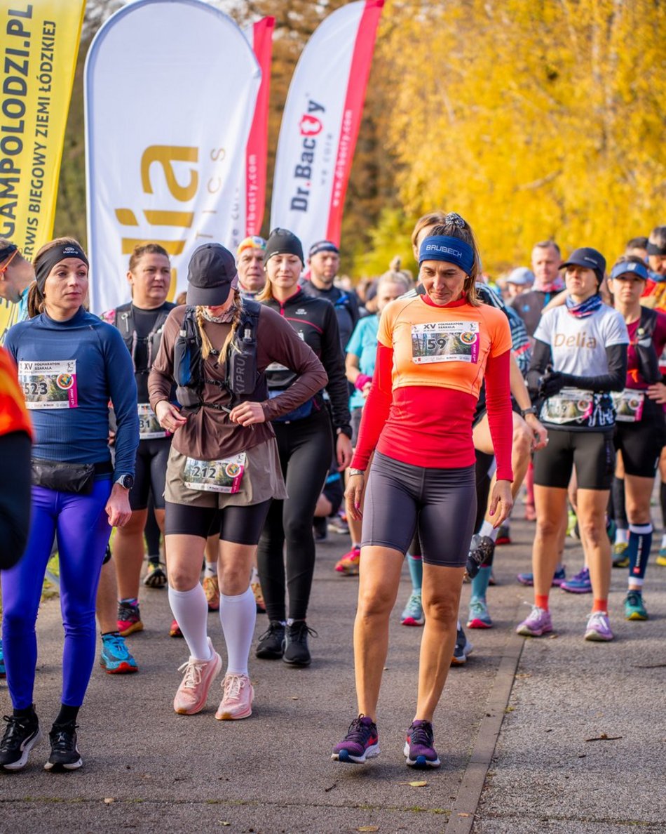 Łódź. Jesienny Festiwal Szakala w Łodzi. Brałeś/aś udział w biegu? Znajdź się na zdjęciach