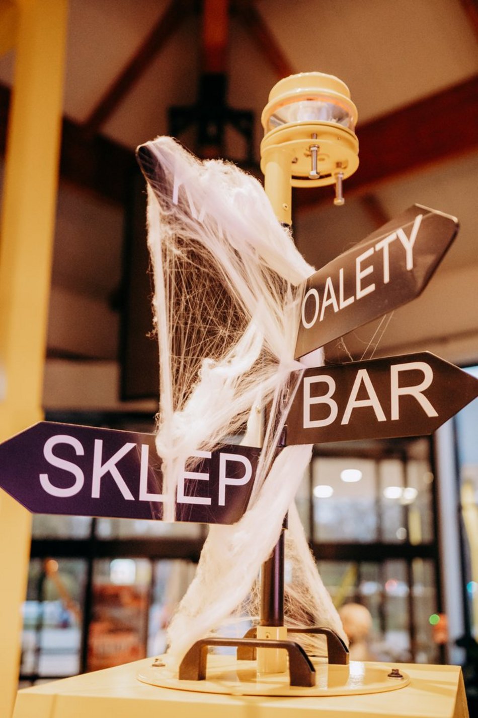 Łódź. Halloween w Aquaparku Fala. Upiorna muzyka, niespodzianki i pływający kościotrup!