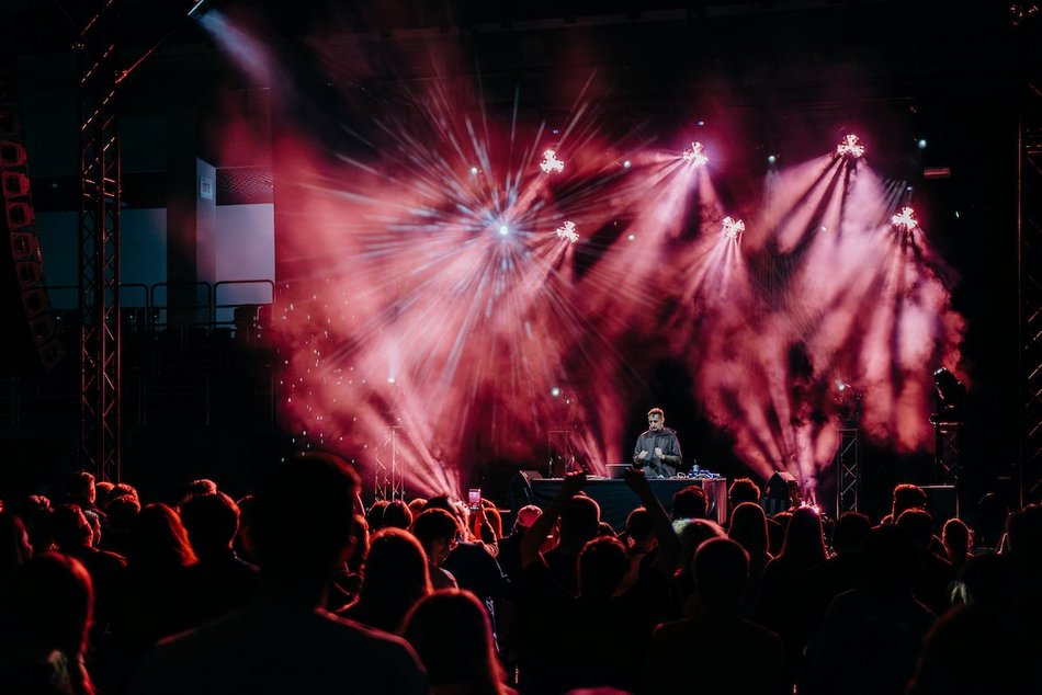 Łódź. Bass Astral wystąpił w Sport Arenie