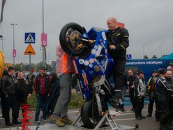 Łódź. Sezon motocyklowy w Łodzi zakończony! Pasjonaci spotkali się pod Portem Łódź