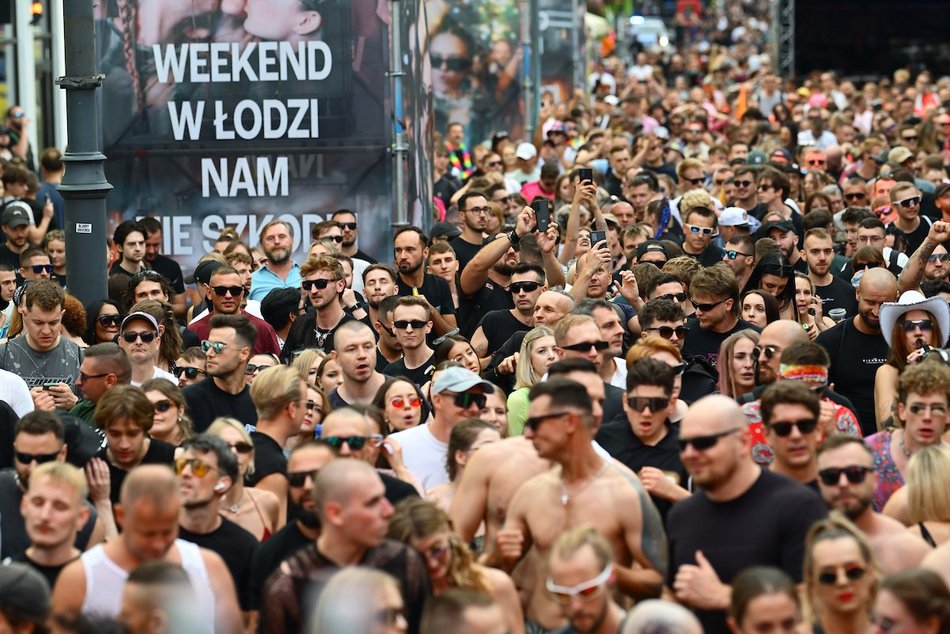 Łódź. Parada Wolności 2025 w Łodzi. Byłeś/aś drugiego dnia? Znajdź się w naszej galerii!