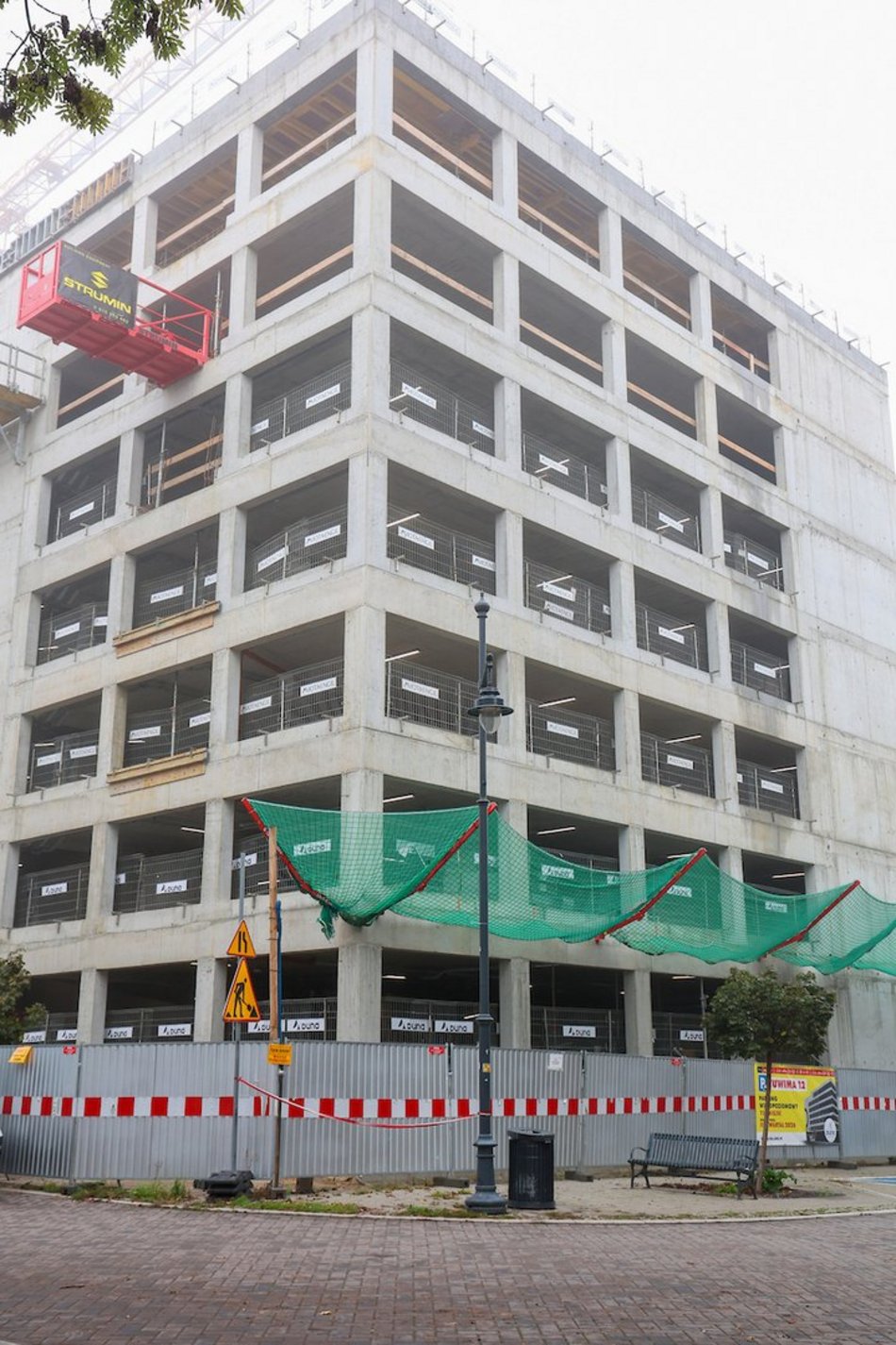 Łódź. Budowa parkingów wielopoziomowych nie zwalnia tempa