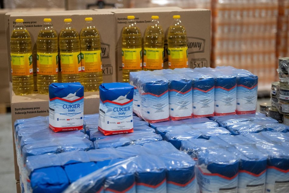 Łódź. Bank Żywności i Glovo łączą siły