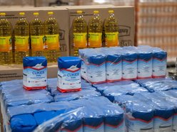 Łódź. Bank Żywności i Glovo łączą siły