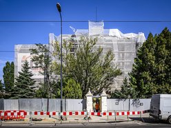 Jak idzie remont IV Liceum Ogólnokształcącego przy Pomorskiej w Łodzi