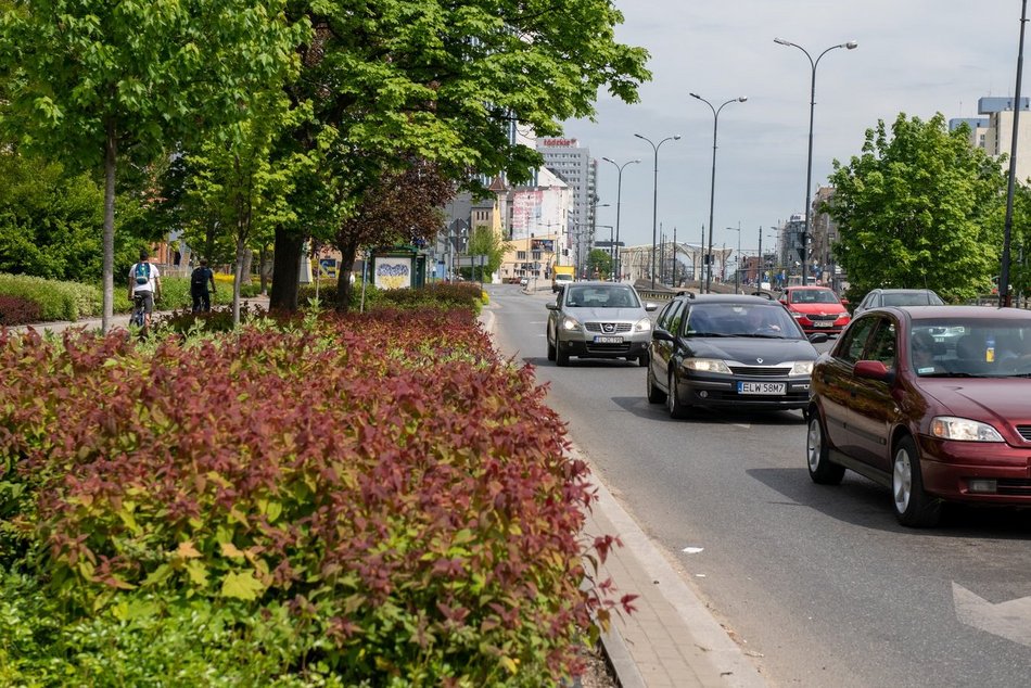 Łódź. Korzyści z trasy W-Z