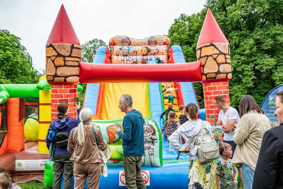 Łódź. Festiwal Rewolucja wystartował. Na początek piknik rodzinny w parku Julianowskim w Łodzi