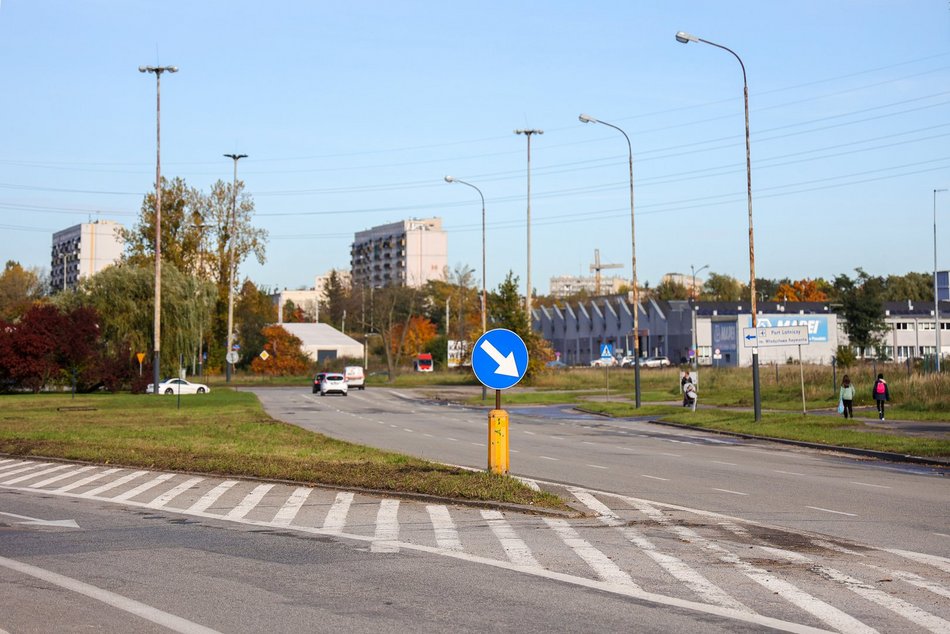 Ulica Waltera-Janke w Łodzi