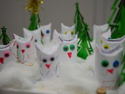 Konkurs „Magiczna Ozdoba Świąteczna 2025” rozstrzygnięty! Dzieciaki wykazały się kreatywnością