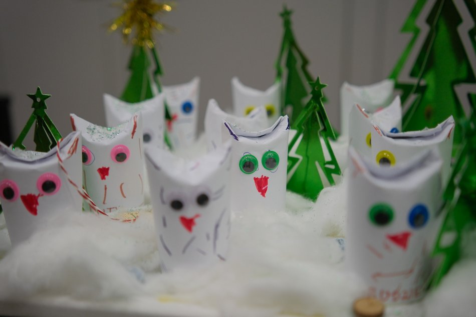 Konkurs „Magiczna Ozdoba Świąteczna 2025” rozstrzygnięty! Dzieciaki wykazały się kreatywnością