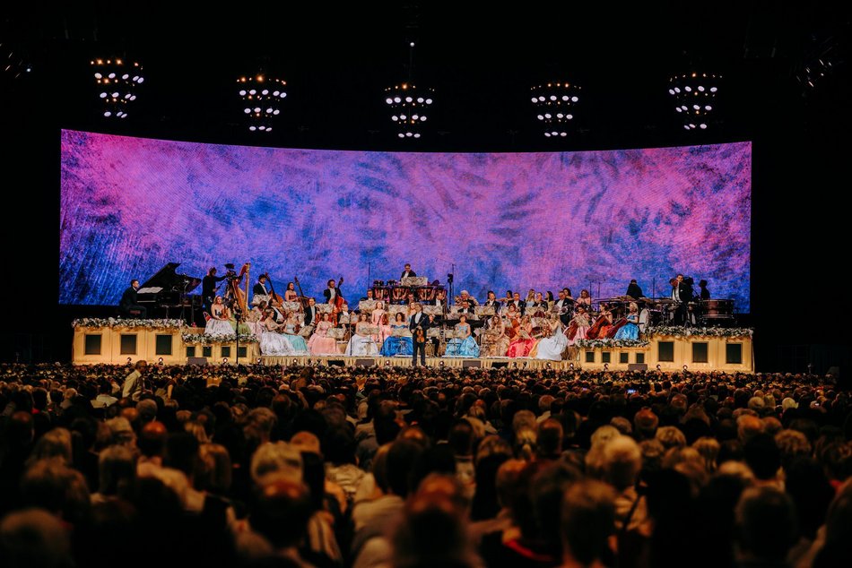 Koncert Andre Rieu w Atlas Arenie