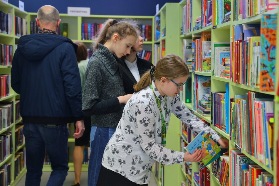 Nowa filia Biblioteki Miejskiej w Łodzi otwarta